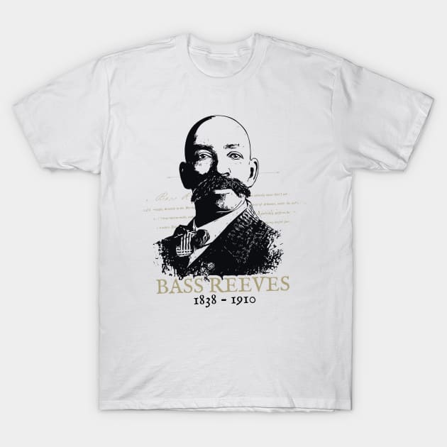 Bass Reeves T-Shirt by dan89